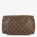 Louis Vuitton Speedy 30 Monogram Canvas Handbag