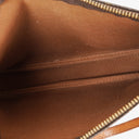 Louis Vuitton Pochette Accessoires Monogram Canvas Clutch Handbag