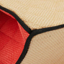 Chanel Beige Woven Raffia Mini Woven Bag