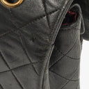 Chanel Classic Double Flap Bag Quilted Lambskin With 24K Gold-Plated Hardware