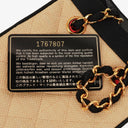 Chanel Beige Woven Raffia Mini Woven Bag
