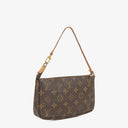 Louis Vuitton Pochette Accessoires Monogram Canvas Clutch Handbag