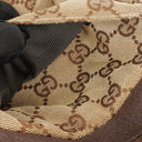 Gucci GG Brown/Beige Monogram Canvas Belt Bag