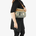 Louis Vuitton Baggy PM Monogram Denim Shoulder Bag