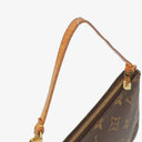 Louis Vuitton Pochette Accessoires Monogram Canvas Clutch Handbag