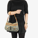Louis Vuitton Baggy PM Monogram Denim Shoulder Bag