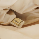 Chanel Travel Line Beige Nylon CC Logo Bag