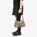 Louis Vuitton Baggy PM Monogram Denim Shoulder Bag