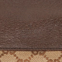 Gucci GG Brown/Beige Monogram Canvas Belt Bag
