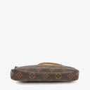 Louis Vuitton Pochette Accessoires Monogram Canvas Clutch Handbag