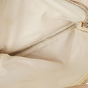 Chanel Travel Line Beige Nylon CC Logo Bag
