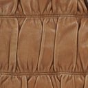 Prada Nappa Gaufre Leather Brown Shoulder Bag