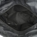 Chanel Black Paris New York Line Tote Bag