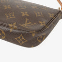 Louis Vuitton Pochette Accessoires Monogram Canvas Clutch Handbag
