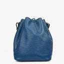 Louis Vuitton Noe GM Blue EPI Leather Shoulder Bag