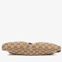Gucci GG Brown/Beige Monogram Canvas Belt Bag