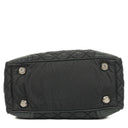 Chanel Black Paris New York Line Tote Bag