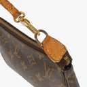Louis Vuitton Pochette Accessoires Monogram Canvas Clutch Handbag