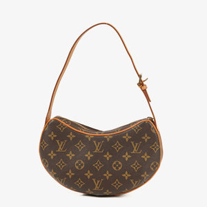 Louis Vuitton Monogram Canvas Croissant PM Bag