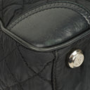 Chanel Black Paris New York Line Tote Bag