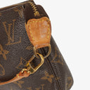 Louis Vuitton Pochette Accessoires Monogram Canvas Clutch Handbag