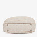 Chanel Travel Line Beige Nylon CC Logo Bag