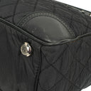 Chanel Black Paris New York Line Tote Bag