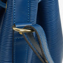 Louis Vuitton Noe GM Blue EPI Leather Shoulder Bag