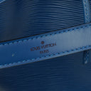 Louis Vuitton Noe GM Blue EPI Leather Shoulder Bag
