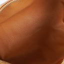 Celine Macadam Coated Canvas Boston Bag