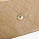 Chanel Quilted Lambskin Vintage Tassel Flap Bag