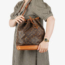 Louis Vuitton Noe GM Monogram Canvas Shoulder Bag