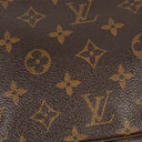 Louis Vuitton Pochette Accessoires Monogram Canvas Clutch Handbag