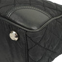 Chanel Black Paris New York Line Tote Bag