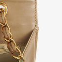 Chanel Quilted Lambskin Vintage Tassel Flap Bag