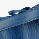 Louis Vuitton Noe GM Blue EPI Leather Shoulder Bag