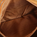 Celine Macadam Coated Canvas Boston Bag