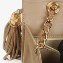 Chanel Quilted Lambskin Vintage Tassel Flap Bag