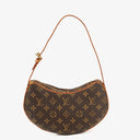 Louis Vuitton Monogram Canvas Croissant PM Bag
