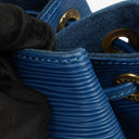 Louis Vuitton Noe GM Blue EPI Leather Shoulder Bag