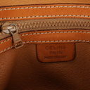 Celine Macadam Coated Canvas Boston Bag