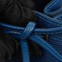 Louis Vuitton Noe GM Blue EPI Leather Shoulder Bag