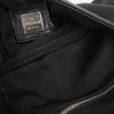 Fendi Baguette Black Neoprene Shoulder Bag