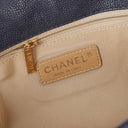 Chanel Wild Stitch Navy Caviar Single Flap