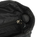 Chanel Black Paris New York Line Tote Bag