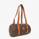 Celine Macadam Coated Canvas Boston Bag