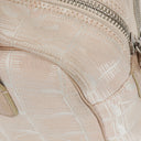 Chanel Travel Line Beige Nylon CC Logo Bag