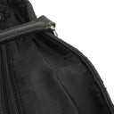 Chanel Black Paris New York Line Tote Bag