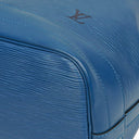 Louis Vuitton Noe GM Blue EPI Leather Shoulder Bag