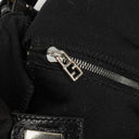 Fendi Baguette Black Neoprene Shoulder Bag
